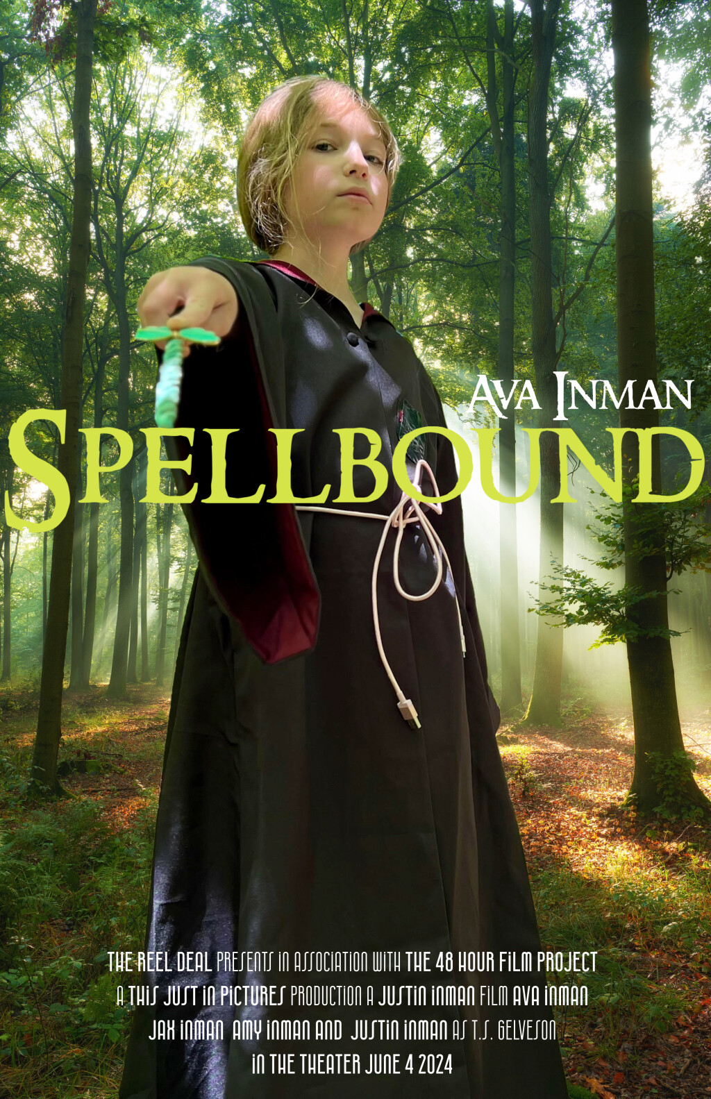 Filmposter for Spellbound